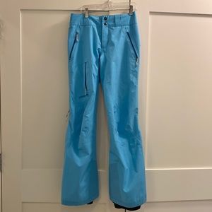 Patagonia Powder Bowl Ski/snow pants - Sky blue. XS.
